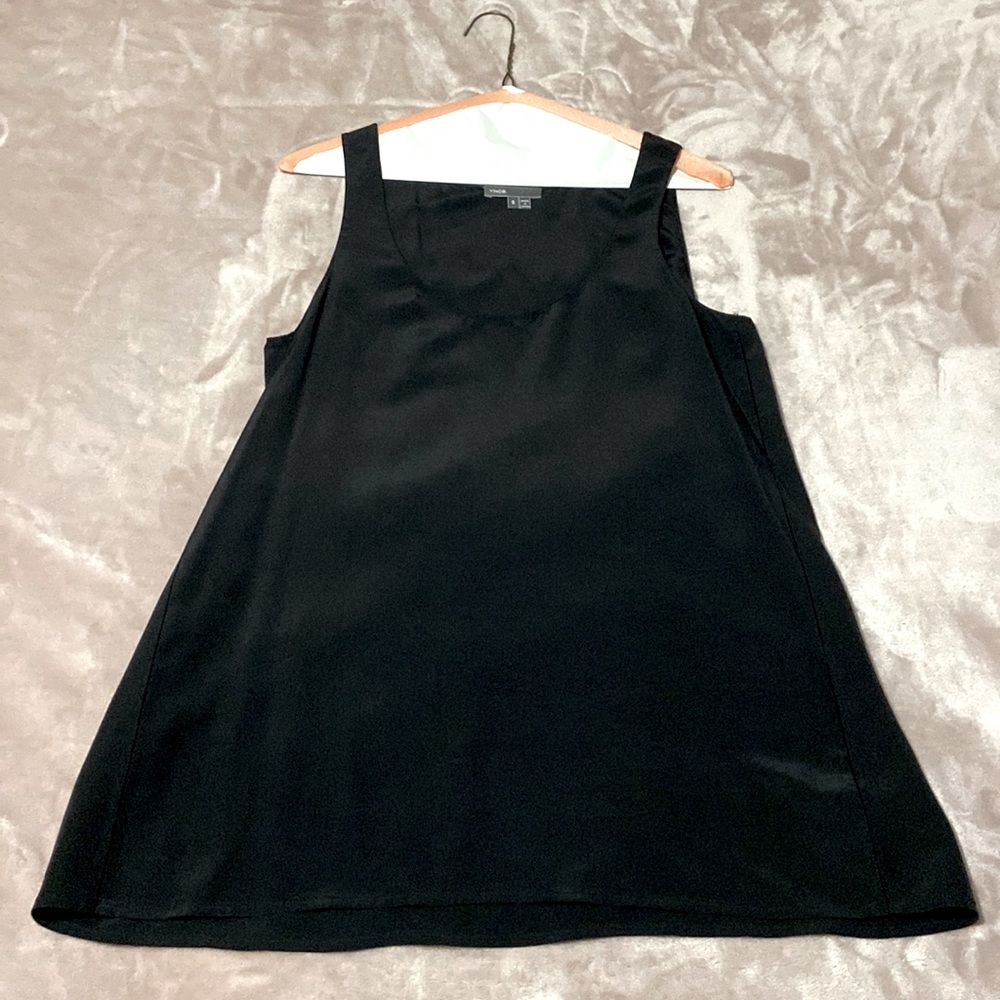 100% SILK VINCE TANK